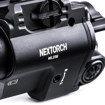 NEXTORCHNEXTORCH WL23 Weapon Light/Laser - 1300 LumensW SERIES WEAPON LIGHTS